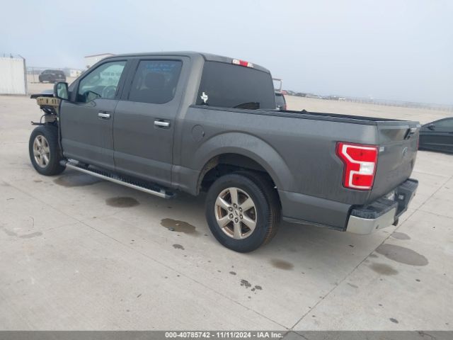 1FTEW1CB4JKD38594 Ford F-150 Xlt