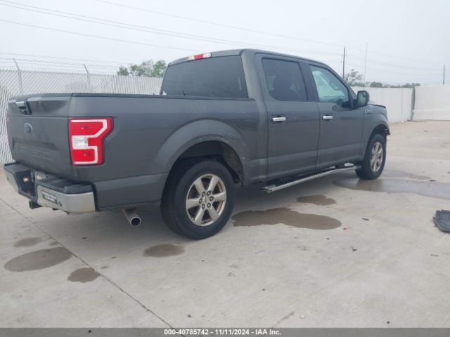 1FTEW1CB4JKD38594 Ford F-150 Xlt