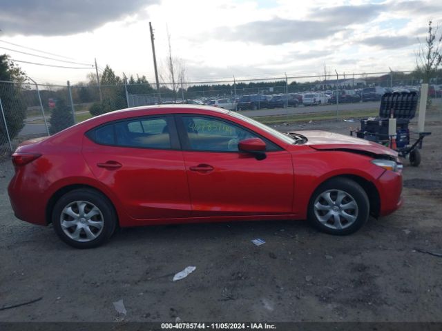 3MZBN1U78JM267356 Mazda Mazda3 Sport