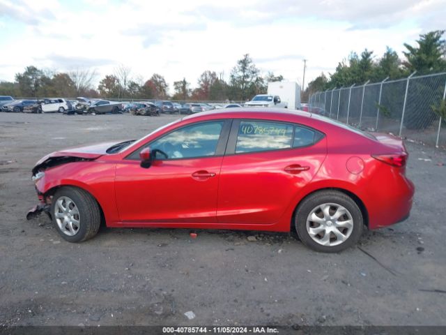 3MZBN1U78JM267356 Mazda Mazda3 Sport