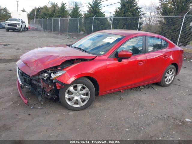 3MZBN1U78JM267356 Mazda Mazda3 Sport