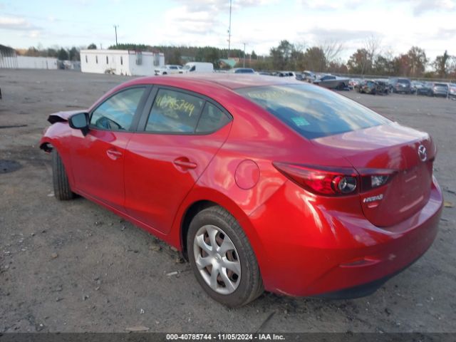 3MZBN1U78JM267356 Mazda Mazda3 Sport