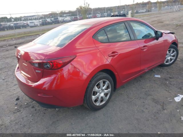 3MZBN1U78JM267356 Mazda Mazda3 Sport