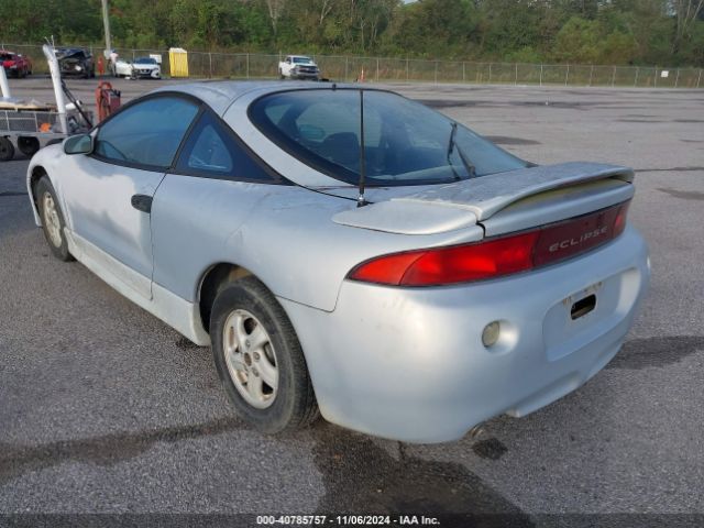 1999 MITSUBISHI ECLIPSE 4A3AK44Y3XE019092 Photo 2