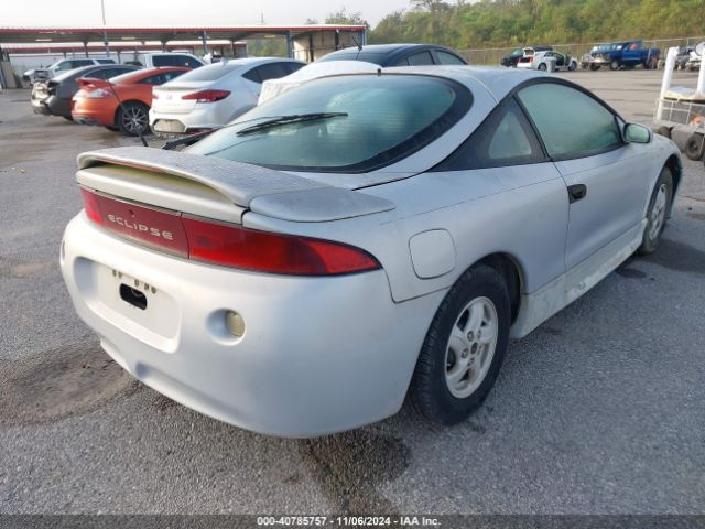 1999 MITSUBISHI ECLIPSE 4A3AK44Y3XE019092 Photo 3