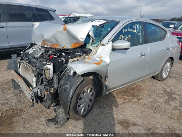 Nissan Versa 1.6 Sv 2019 3N1CN7AP6KL873537 Image 2