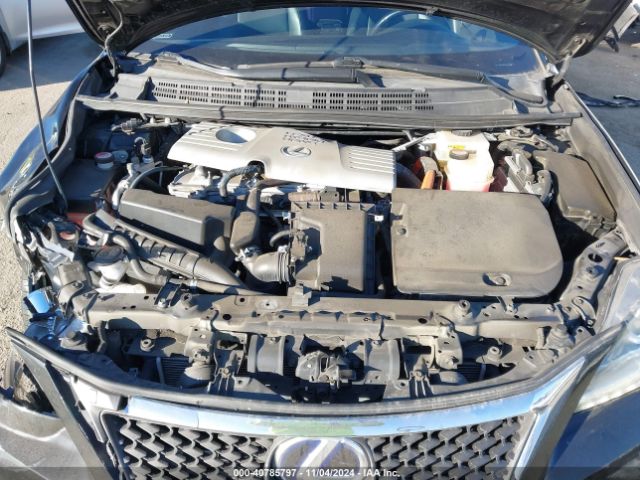 JTHKD5BH1F2241400 Lexus CT 200H