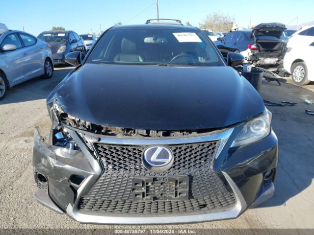 JTHKD5BH1F2241400 Lexus CT 200H
