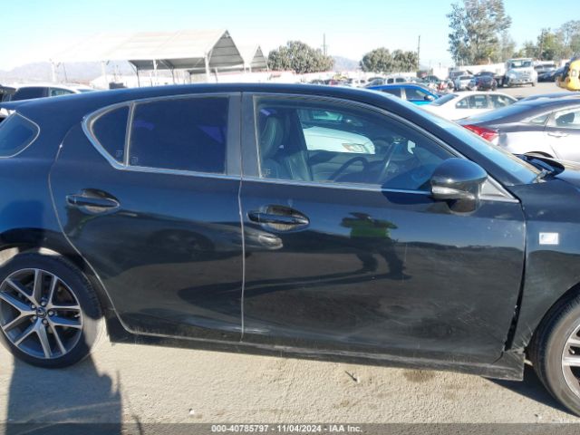 JTHKD5BH1F2241400 Lexus CT 200H