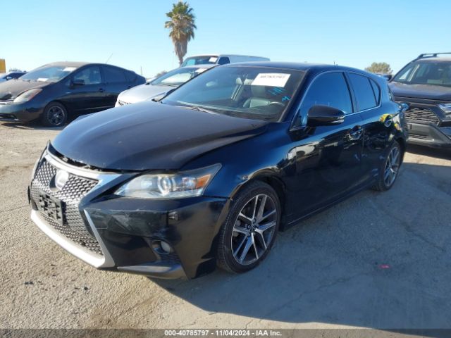 JTHKD5BH1F2241400 Lexus CT 200H