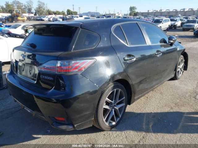JTHKD5BH1F2241400 Lexus CT 200H