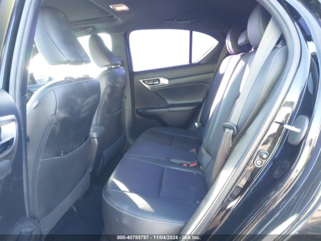JTHKD5BH1F2241400 Lexus CT 200H