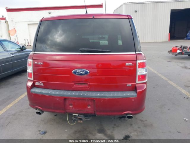 2FMHK6C81EBD33701 Ford FLEX SEL