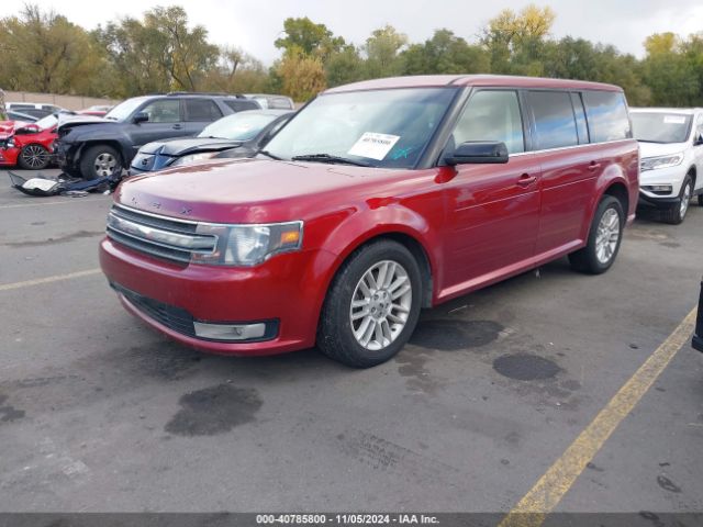 2FMHK6C81EBD33701 Ford FLEX SEL