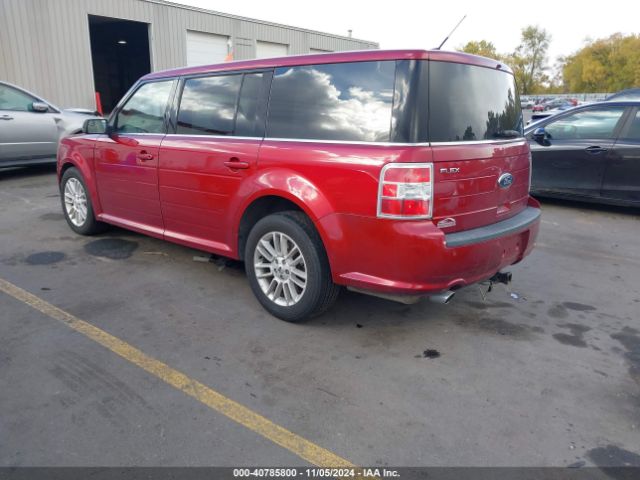 2FMHK6C81EBD33701 Ford FLEX SEL