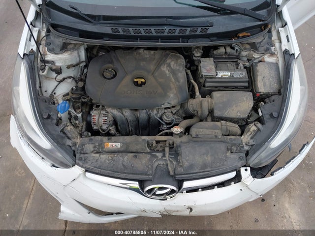 Hyundai Elantra Value Edition 2016 5NPDH4AE5GH799069 Image 10