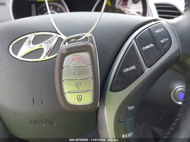 Hyundai Elantra Value Edition 2016 5NPDH4AE5GH799069 Image 11
