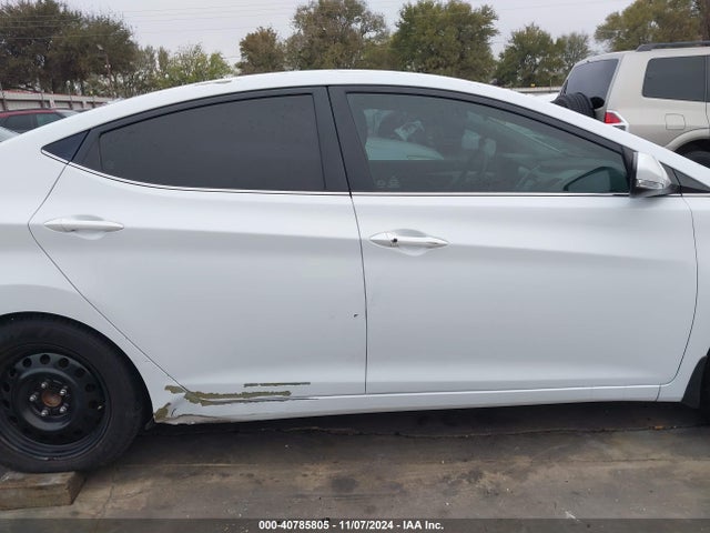 Hyundai Elantra Value Edition 2016 5NPDH4AE5GH799069 Image 14