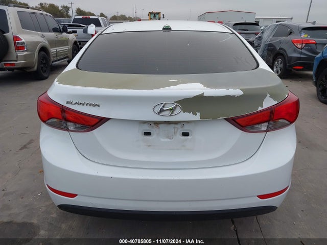 Hyundai Elantra Value Edition 2016 5NPDH4AE5GH799069 Image 17