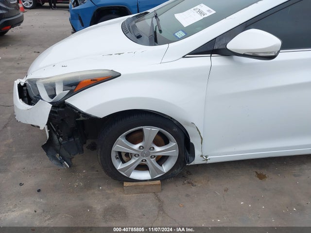 Hyundai Elantra Value Edition 2016 5NPDH4AE5GH799069 Image 18