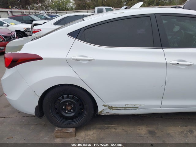 Hyundai Elantra Value Edition 2016 5NPDH4AE5GH799069 Image 21