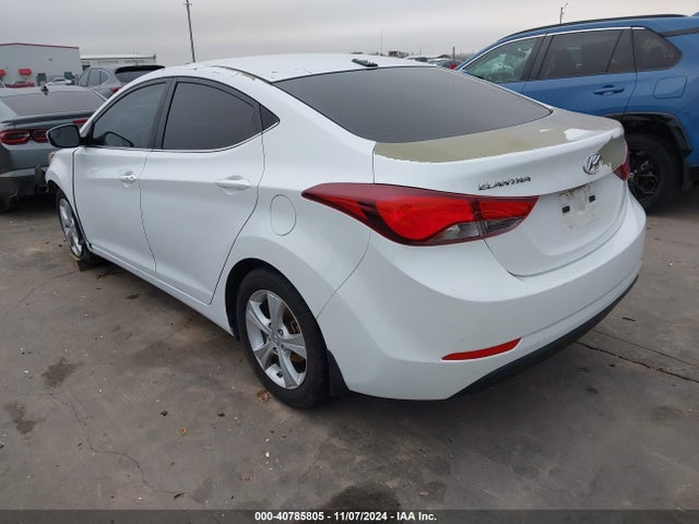 Hyundai Elantra Value Edition 2016 5NPDH4AE5GH799069 Image 3