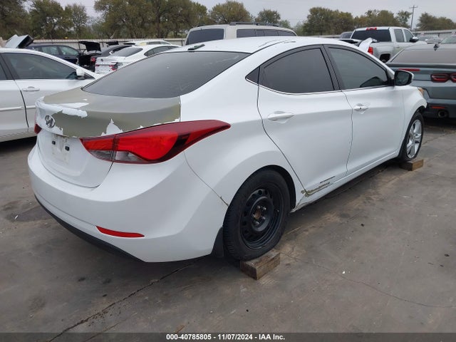 Hyundai Elantra Value Edition 2016 5NPDH4AE5GH799069 Image 4