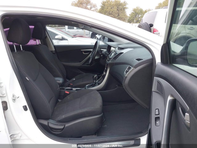Hyundai Elantra Value Edition 2016 5NPDH4AE5GH799069 Image 5