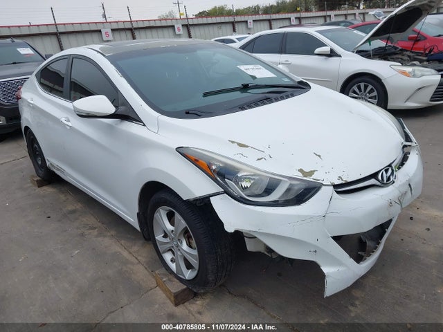 Hyundai Elantra Value Edition 2016 5NPDH4AE5GH799069 Image 6
