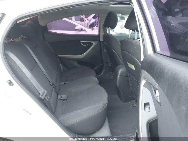 Hyundai Elantra Value Edition 2016 5NPDH4AE5GH799069 Image 8