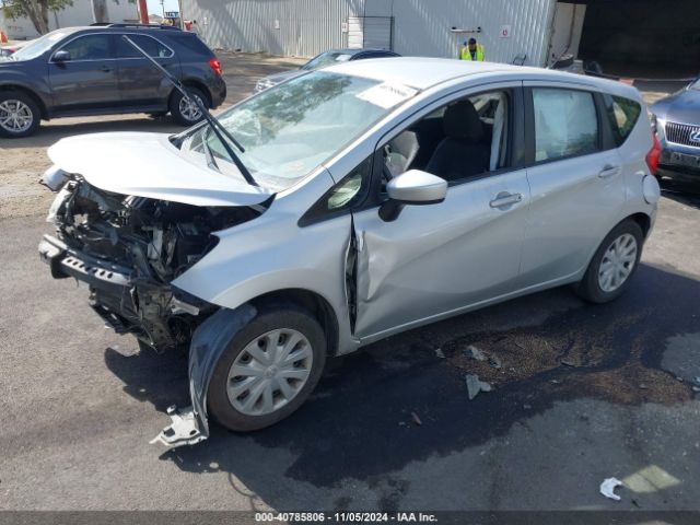 3N1CE2CPXFL437456 Nissan Versa Note S Plus