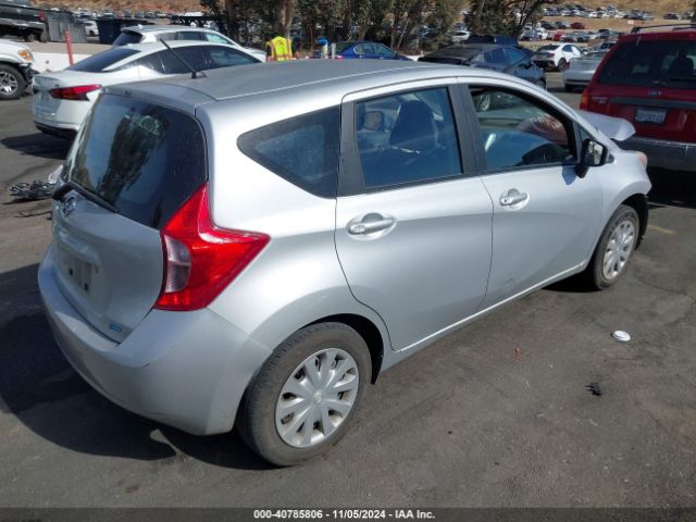 3N1CE2CPXFL437456 Nissan Versa Note S Plus