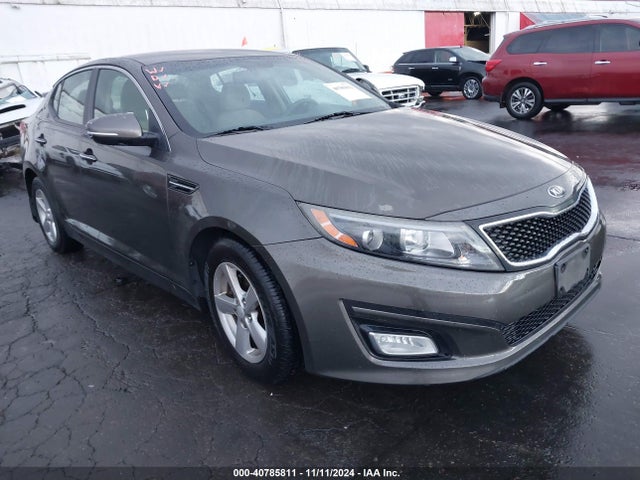 KIA Optima Lx 2014 5XXGM4A70EG292664 Image 1