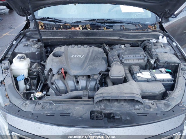 KIA Optima Lx 2014 5XXGM4A70EG292664 Image 10