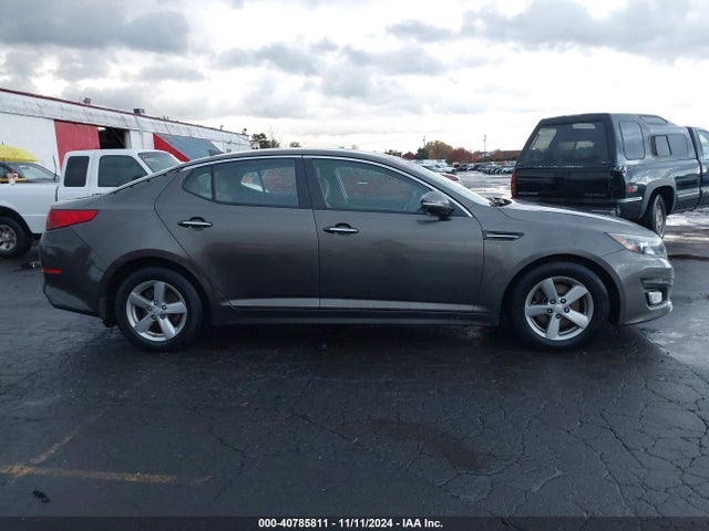 KIA Optima Lx 2014 5XXGM4A70EG292664 Image 13