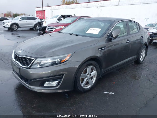 KIA Optima Lx 2014 5XXGM4A70EG292664 Image 2