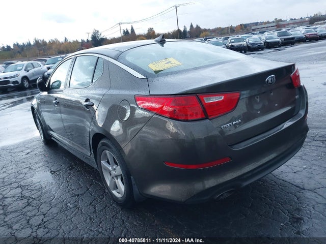 KIA Optima Lx 2014 5XXGM4A70EG292664 Image 3