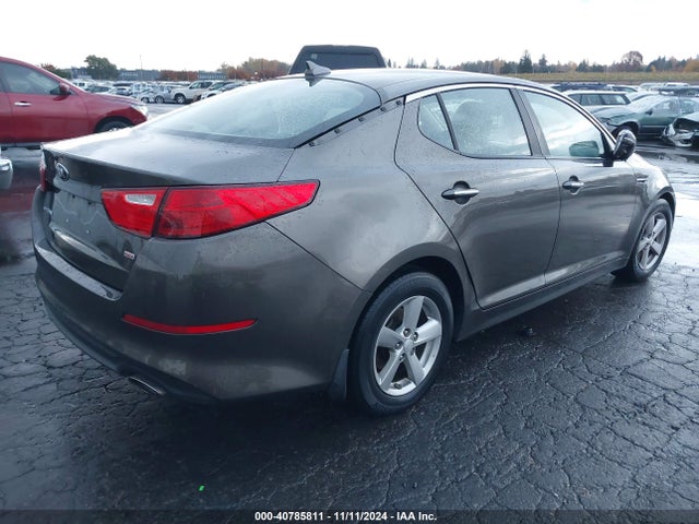 KIA Optima Lx 2014 5XXGM4A70EG292664 Image 4