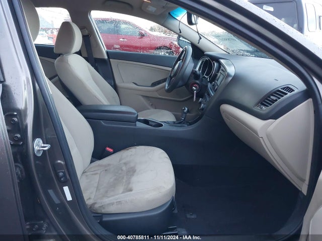 KIA Optima Lx 2014 5XXGM4A70EG292664 Image 5