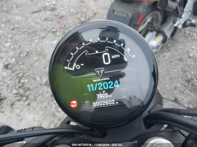 2023 TRIUMPH MOTORCYCLE TRIDENT 660 SMTL10UL0PTBK3101 Photo 6