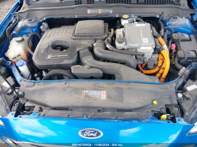 3FA6P0MU8LR129746 Ford Fusion Hybrid Sel