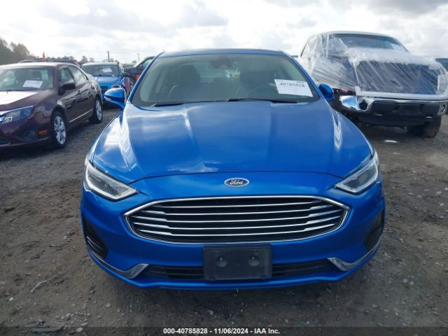 3FA6P0MU8LR129746 Ford Fusion Hybrid Sel