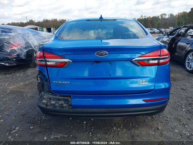 3FA6P0MU8LR129746 Ford Fusion Hybrid Sel