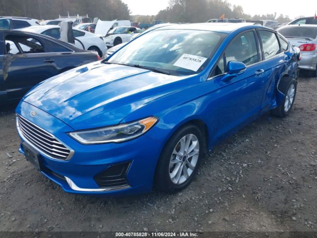 3FA6P0MU8LR129746 Ford Fusion Hybrid Sel