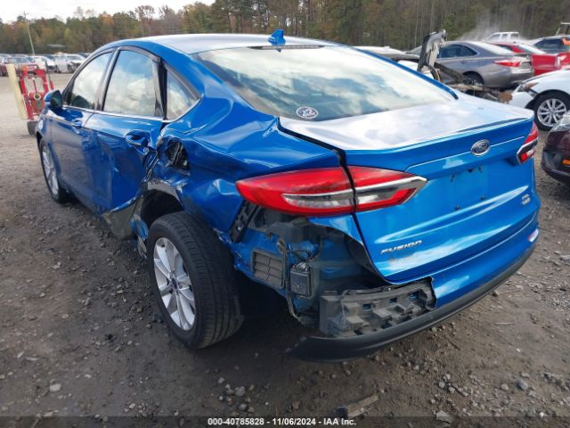 3FA6P0MU8LR129746 Ford Fusion Hybrid Sel