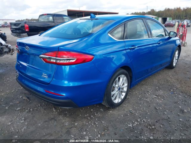 3FA6P0MU8LR129746 Ford Fusion Hybrid Sel