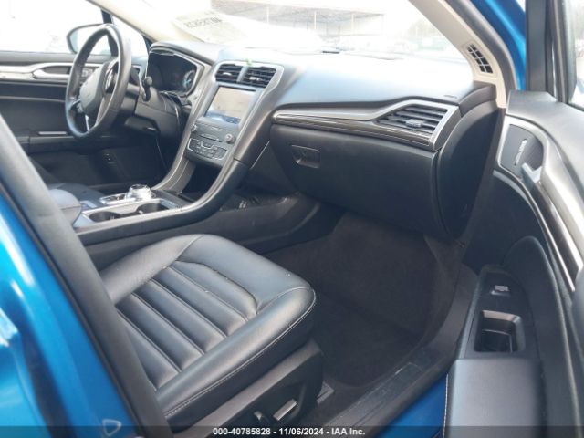 3FA6P0MU8LR129746 Ford Fusion Hybrid Sel