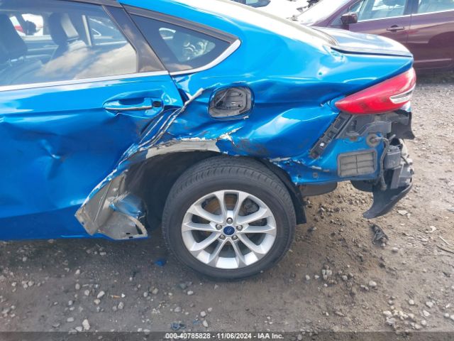 3FA6P0MU8LR129746 Ford Fusion Hybrid Sel