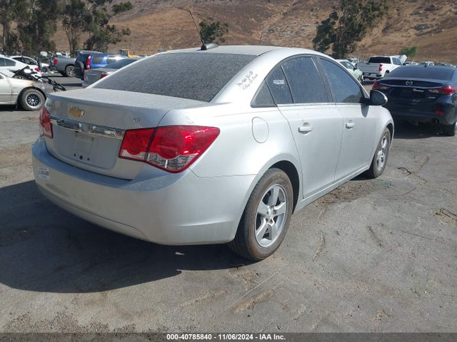 Chevrolet Cruze 1lt Auto 2015 1G1PC5SB4F7185907 Image 4