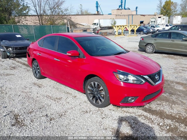 Nissan SENTRA SR 2019 3N1AB7AP7KY324268 Image 1